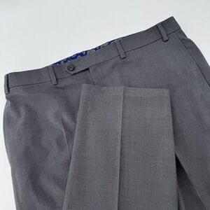 Ralph Lauren Men's Dress Pants 36x30 Gray Preppy Workwear Office Core‎